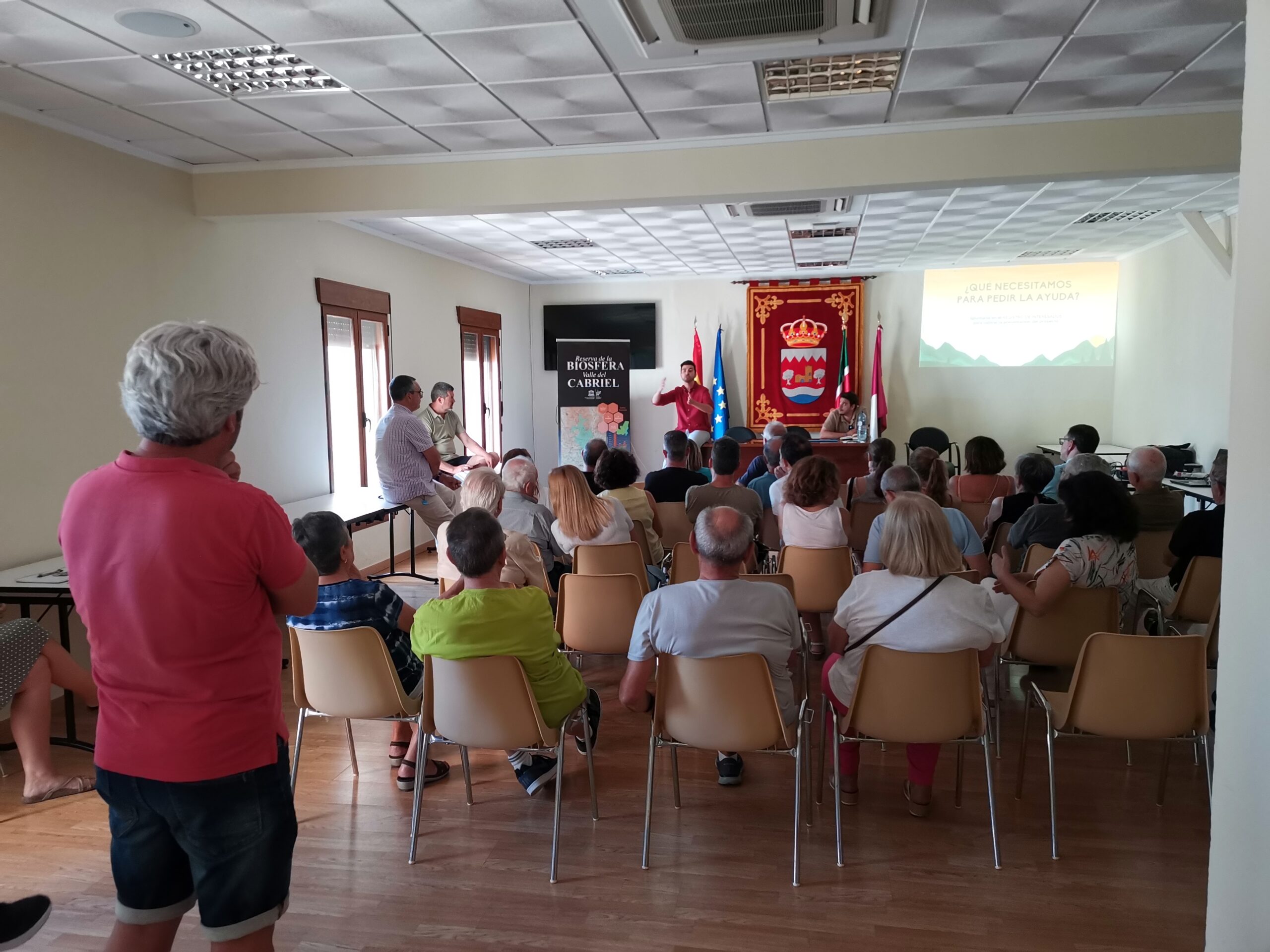 Reuniรณn propietarios forestales Dendron Reuniรณn propietarios forestales Dendron